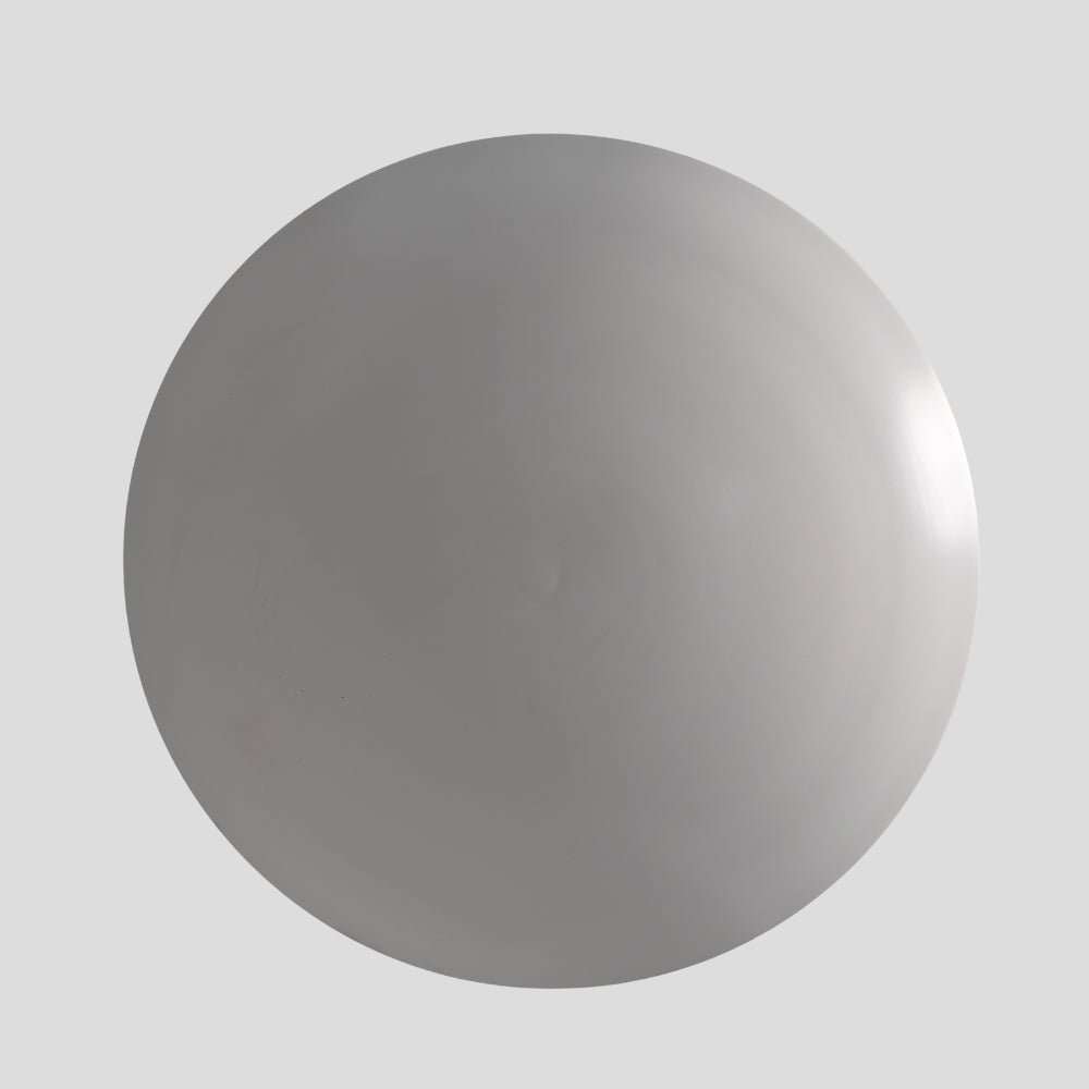 6 Light Ceiling Modern Brass Dome Chandelier - White Shade