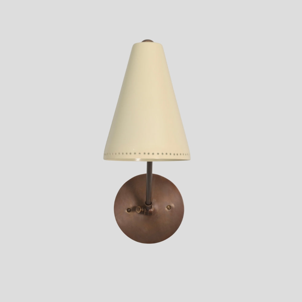 Cone Wall Lamp - Long Arm Adjustable Sconce